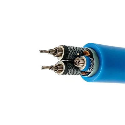 Gruvdrift elektrisk kabel